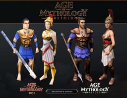 Random Fun Fact: The original AoM voice actress of Athena also voiced Athena in God of War games.
