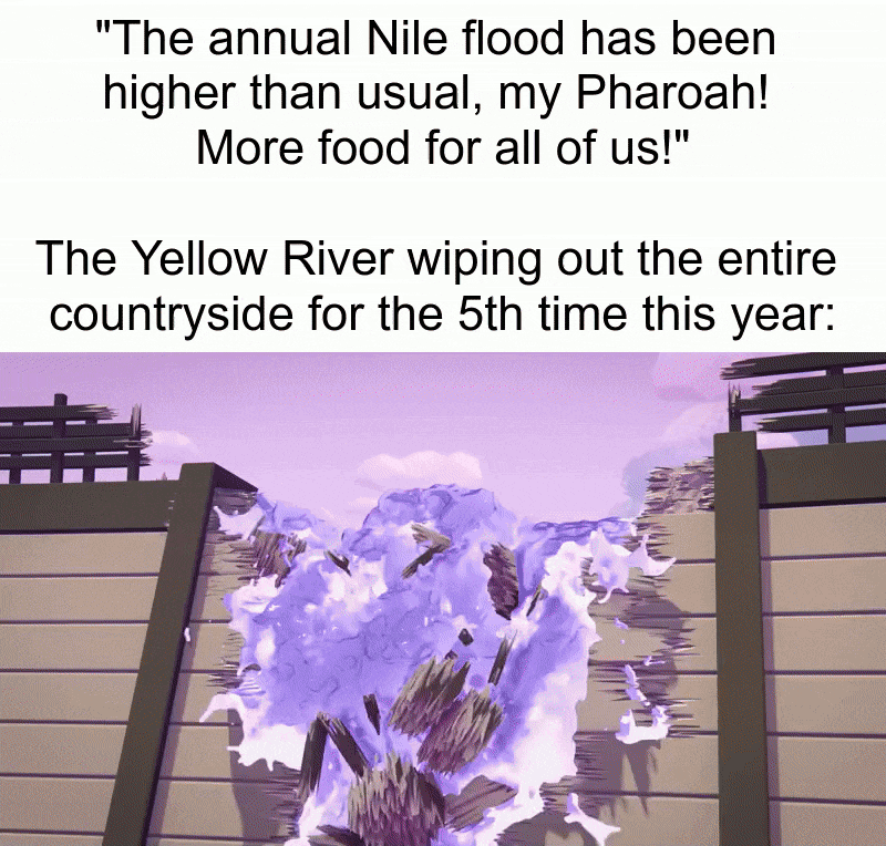 Gonggong's done it again with great flood!