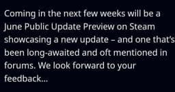 Devs are teasing Classic mode for the June update