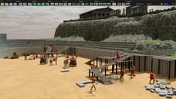 Finally the work has started again, the slowdown is due to the lack of funds and the framelag I have when I use the 3D movement