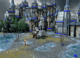 You dare enter my Realm?!