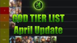 God Tier List by Nullra